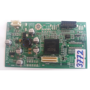 17PX01E-1,210606, 090307, T-CON BOARD, T-CON ADRES KARTI